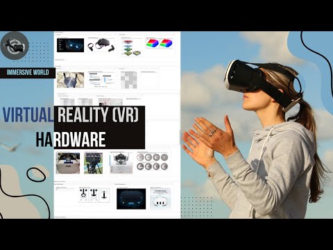 Exploring the Hardware Behind Virtual Reality | #virtualreality
