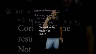 Increment and Decrement Operator Examples