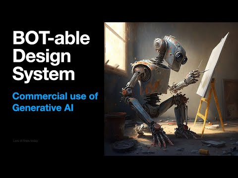 Optikka's bot-able design system. Combining p5js, mid journey and chatGPT