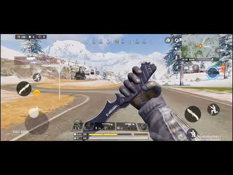 Playing call of duty mobile pt.1