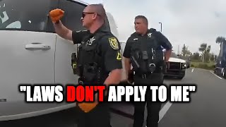 Sovereign Citizen Has Total Meltdown After Window Punch Tool Shatters Glass!