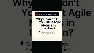 Why Agile Charts Don't Mean Progress (Until You Do This) 🔍"#AgileMetrics  #ScrumMasterTips
