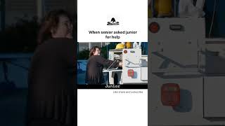 Junior help | programmers life | #programmerlife #programmers #programmerslife #viralshorts #shorts