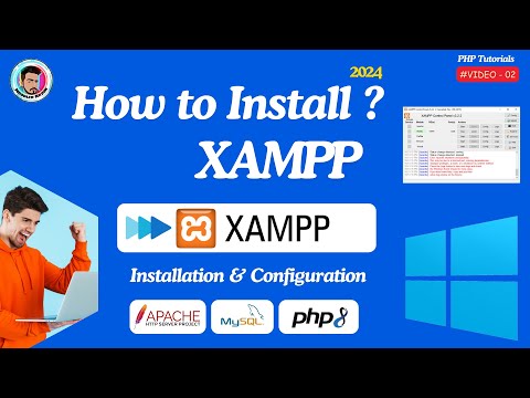 How to install XAMPP ? With Example.