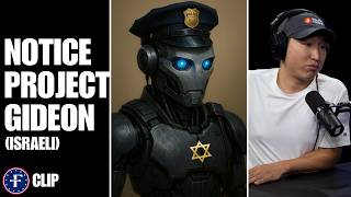 New Israeli AI "Threat Detection" for U.S. Law Enforcement (project Gideon)