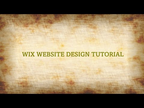 Wix Website Design Tutorial for the CSEC IT SBA