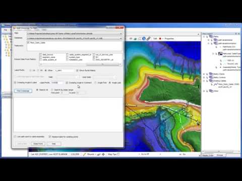 Using the Path Crossings Tool in MakaiPlan