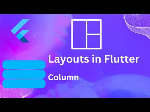 Flutter Layouts Basics #1 | Column