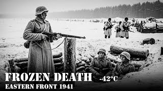 The Winter Russia Turned Men Into Ice Statues | Eastern Front 1941 !
