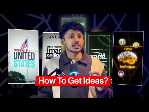 How To Get Creative Animation Ideas While Editing Your Videos ?
