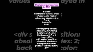 "Master CSS z-index: Control Element Layering Like a Pro!"