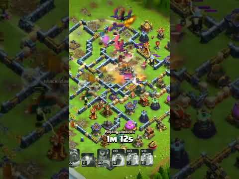 Tell me I am Noob Attacker Th14 Vs TH17 #coc #clashofclans #trending #trendingshorts #viralshorts