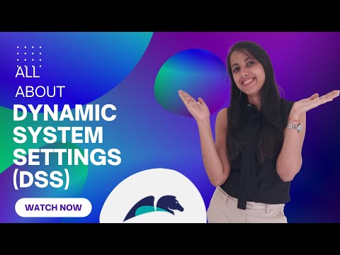 18. What is a Dynamic System Settings(DSS) in PEGA??