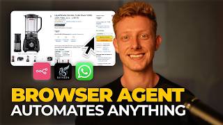 This Browser Agent Automates ANYTHING (N8N + Skyvern)