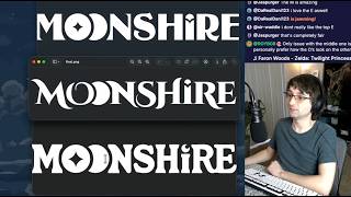 Artwork and graphic design! It's MOONSHIRE MONDAY!