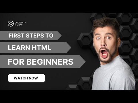 How to Start learning HTML for Beginners in 2023
