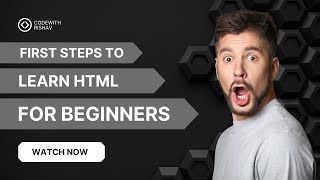 How to Start learning HTML for Beginners in 2023