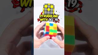 Easy OLL 19 SERIES fingertrick TUTORIAL #rubikscube #speedcubing