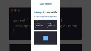 3 Easy Ways to Center a Div in CSS | Web Development Tips