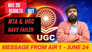 UGC NET December 2025 Result OUT | NTA & UGC Have FAILED | High Cut off Nothing NEW