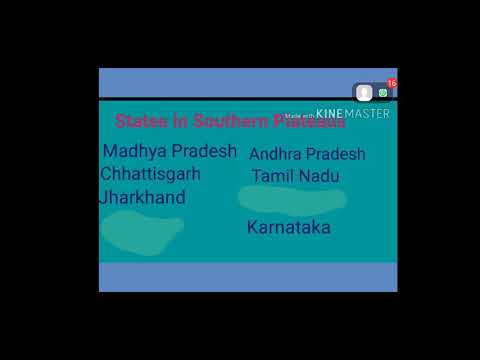 Class:4 Social studies Chapter-9 Life in the Southern Plateau (Part-1)
