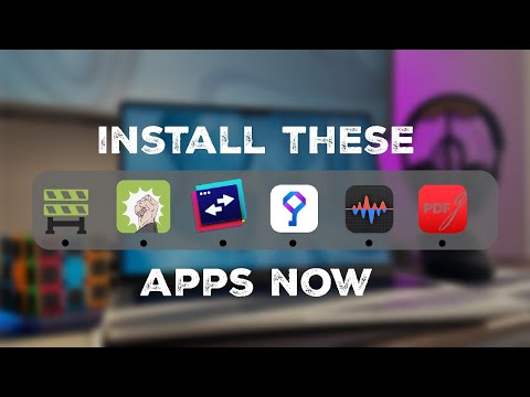 5 FREE Apps You NEED For Your MacBook RIGHT NOW