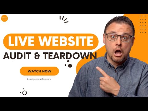 Website Audits & Teardowns: Part 1