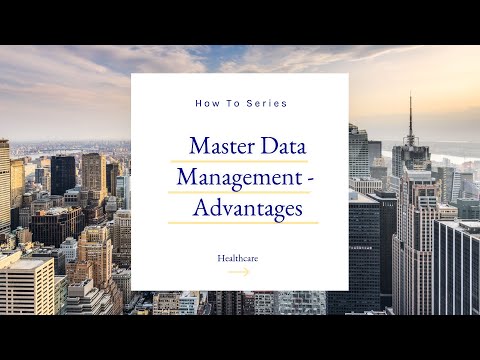 Competitive Advantages in Provider MDM