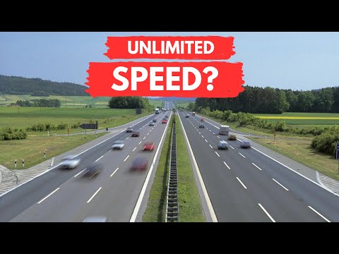 Why German Roads Have No Speed Limits