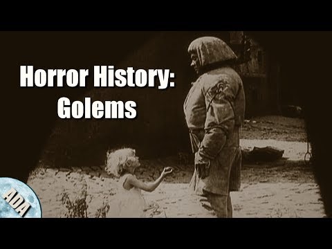 The History of Horror Movies: Gabbing About Golems