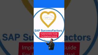 l Implementation Guide for Success Factors Employee Central 👍 l SAP Technologies l