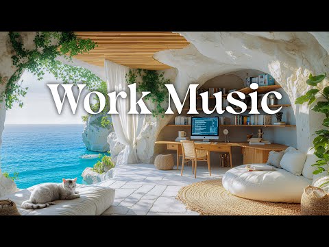 Morning Jazz by the Sea: Calm Work Music for Focus, Energy, and Mental Clarity, Green Space Jazz