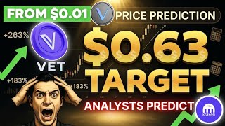 VeChain VET EXPLODES After Kraken Listing! 🚀 $0.63 Target? (EU Digital Passport Game Changer)
