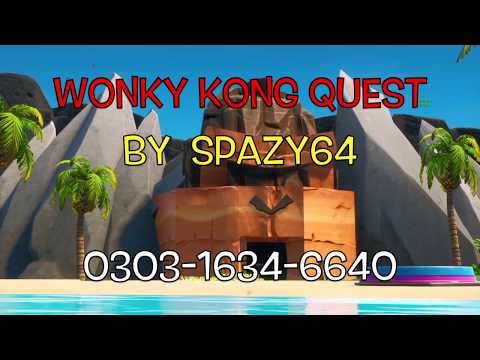 Wonky Kong Quest  - Trailer | Fortnite Creative