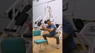 Isometric squat - Exercise to strengthen tendons and ligaments w/ Prof. Keith Baar