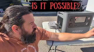Can We Be Generator Free with Aferiy?!?