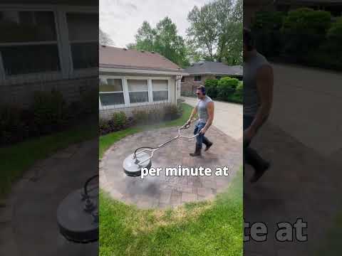 High pressure surface cleaner