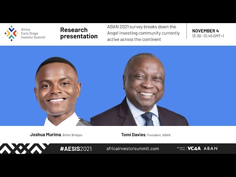 #AESIS2021 | Research presentation by ABAN and Briter Bridges