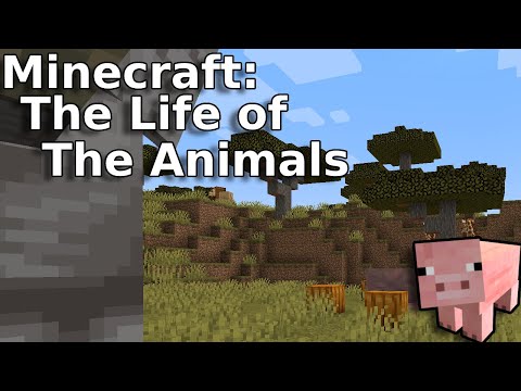 Minecraft: The Life of The Animals - Savana Episode 1