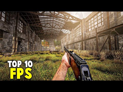 Top 10 Best OFFLINE FPS Games for Android and iOS in 2024 (Offline/Online)