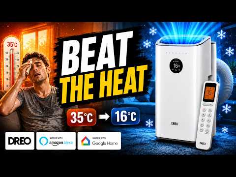 DREO 318S Smart Portable AC Review & Setup + Alexa + Home Assistant - Does It Actually Cool?