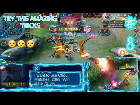 Montage-7/Try this amazing tricks/MLBB