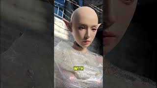 The Most Realistic Humanoid Robot Ever Built: Elf V1! #ElfV1 #HumanoidRobot #ArtificialIntelligence