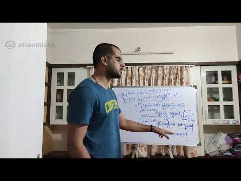 Differentiation (Part -1) - 12th Science