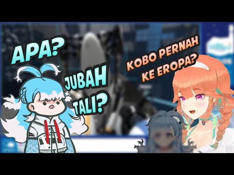 [Kobo Kaneru] Kobo Pernah Ke Eropa?