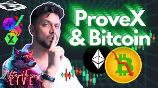 ProveX released | Bitcoin | Market update