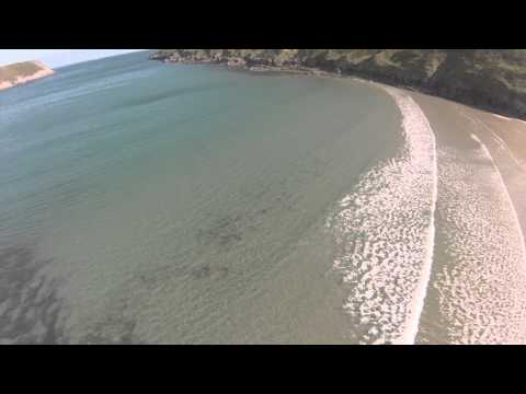 Portacloy beach in County Mayo