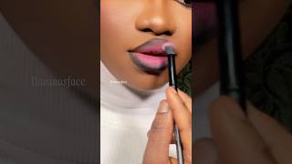 Easy Ombre Lip Combo 😊 #haranasface #lipcombotutorial #ytshortviral #makeuptutorial #shortsviral
