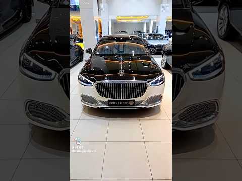 Mercedes-Maybach S680 V12 2023: The Pinnacle of Luxury! 🚗✨#mercedes #viralshort