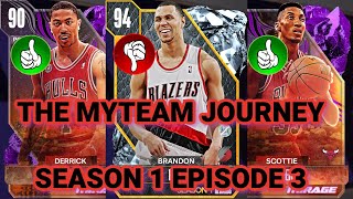 THE MYTEAM JOURNEY SEASON 1 EPISODE 3- AVOIDING FOMO + AMY D ROSE & PIPPEN ARE HERE & MUST COME HOME